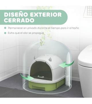 Arenero para Gatos
