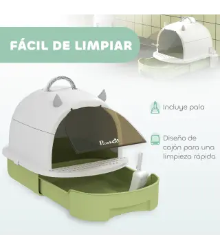 Arenero para Gatos