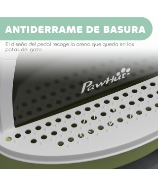 Arenero para Gatos