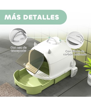 Arenero para Gatos