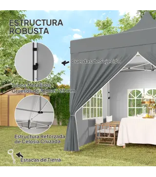 Carpa Plegable
