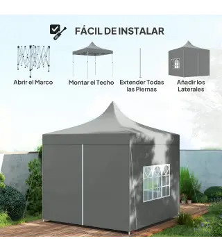 Carpa Plegable