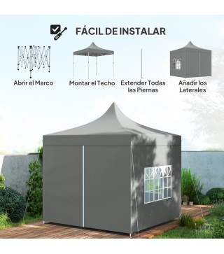 Carpa Plegable