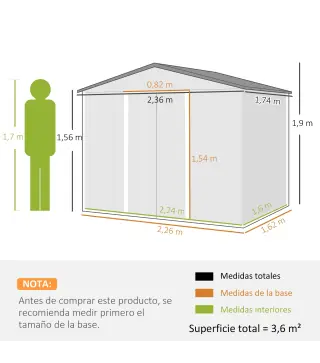 Cobertizo de Jardín