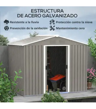 Cobertizo de Jardín