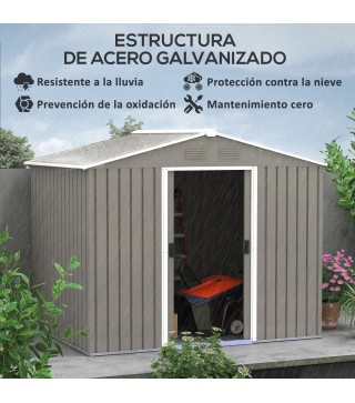 Cobertizo de Jardín