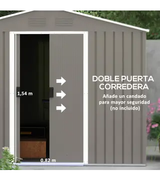 Cobertizo de Jardín