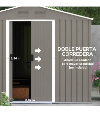 Cobertizo de Jardín