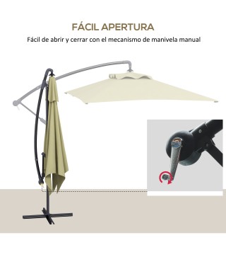 Parasol Excéntrico