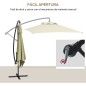 Parasol Excéntrico Parasol Excéntrico