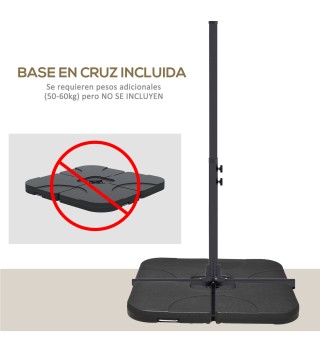 Parasol Excéntrico
