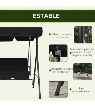 Columpio de Jardín
