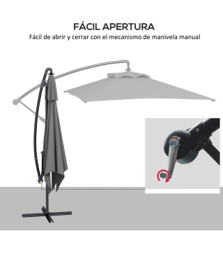 Parasol Excéntrico