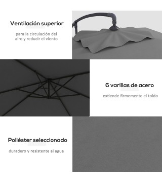 Parasol Excéntrico