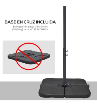 Parasol Excéntrico