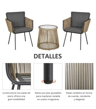 Conjunto de Jardín