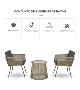 Conjunto de Jardín