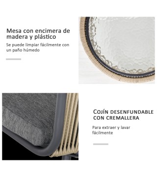 Conjunto de Jardín