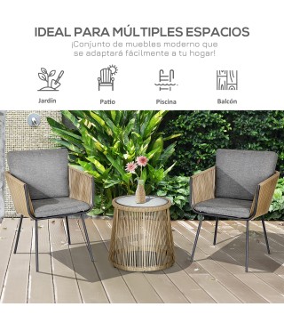 Conjunto de Jardín