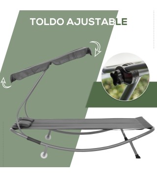 Tumbona Doble