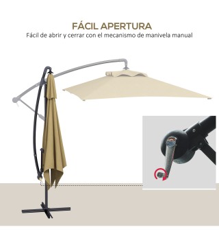Parasol Excéntrico