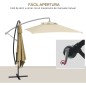 Parasol Excéntrico Parasol Excéntrico