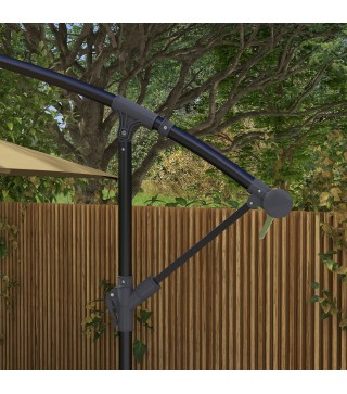 Parasol Excéntrico