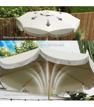 Sombrilla de Jardín