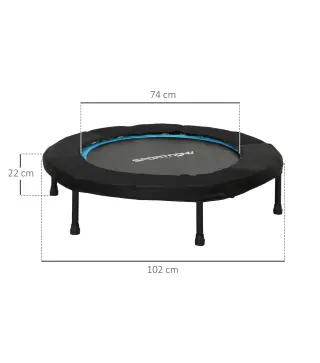 Trampolín de Fitness