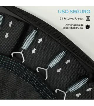 Trampolín de Fitness