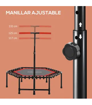 Trampolín de Fitness