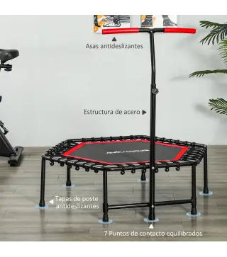 Trampolín de Fitness