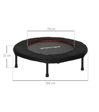 Trampolín de Ftness