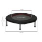 Trampolín de Ftness Trampolín de Ftness