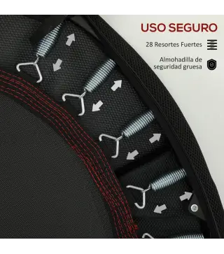 Trampolín de Ftness