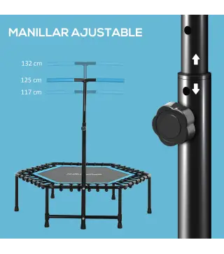 Trampolín de Fitness