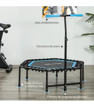 Trampolín de Fitness