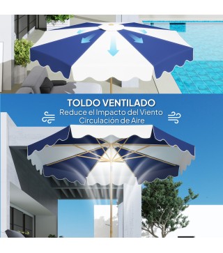 Sombrilla de Jardín