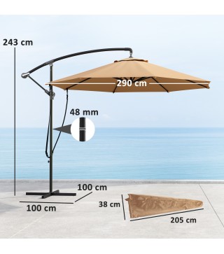 Parasol Excéntrico