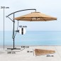Parasol Excéntrico Parasol Excéntrico