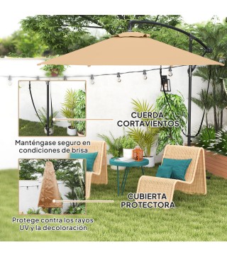 Parasol Excéntrico