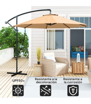 Parasol Excéntrico