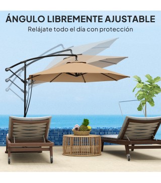 Parasol Excéntrico
