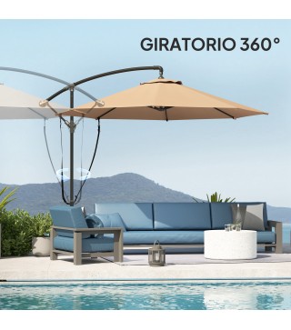 Parasol Excéntrico
