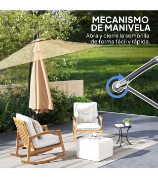 Parasol Excéntrico
