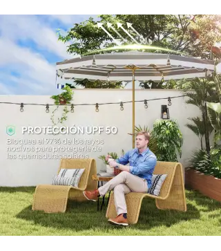 Sombrilla de Jardín