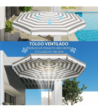 Sombrilla de Jardín