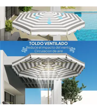 Sombrilla de Jardín