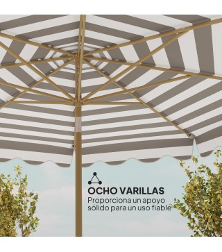 Sombrilla de Jardín