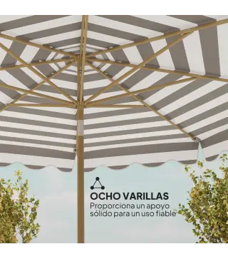 Sombrilla de Jardín